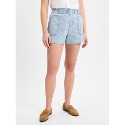 Marie Lund Spodenki jeansowe Kobiety Bawełna niebieski, 40