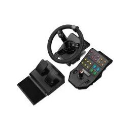 Logitech Gaming G Saitek Farm Sim Controller z pedałami do PC