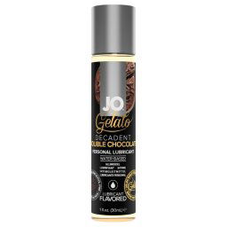 Jo Gelato podwójna czekolada - jadalny, wodny lubrykant (30ml)