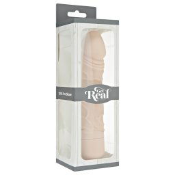 Classic Get Real - realistyczny silikonowy wibrator (naturalny)