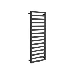 Excellent Brego 115x50 grzejnik łazienkowy czarny mat GREX.BR115.BL