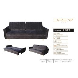 LOFT KANAPA PROMOCJA