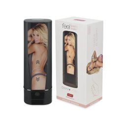 Kiiroo Onyx+ Jessica Drake - masturbator interaktywny - czarny