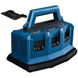 Bosch Akcesoria - Ładowarka 8A z 6 portami, do akumulatorów 14,4/18 V 1600A01U9L