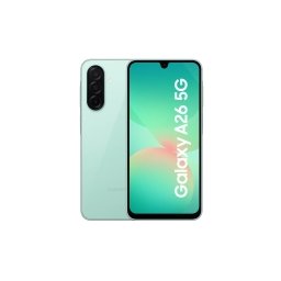 Samsung Galaxy A26 5G 6/128GB 6,7" 120Hz 50Mpix SM-A266 Zielony