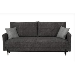 ZOYA Sofa 3DL z funkcją spania i pojemnikiem na pościel