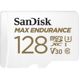 SANDISK Max Endurance microSDXC 128GB Class 10 UHS-I/U3 V30