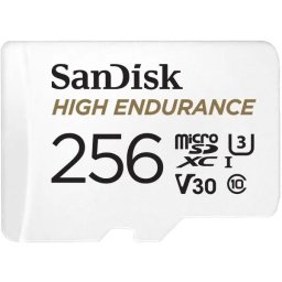 SANDISK HIGH ENDURANCE microSDXC 256GB V30