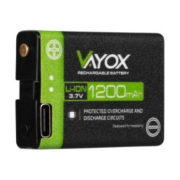 Vayox VA0255 Akumulator do latarek czołowych 1200mAh 3.7V