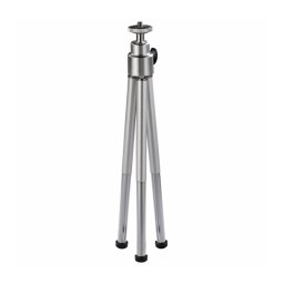Hama Mini Aluminium 1/4" Srebrny