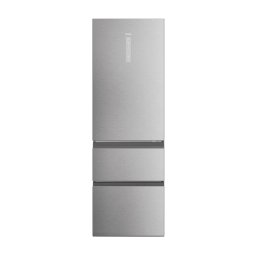 Haier Seria 5 HTW5618CNMG Funkcje AI Pełny No Frost 185cm Komora świeżości Zdalne sterowanie Inox