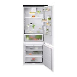 Electrolux 700 E7TNGE75S Zamrażarka No Frost 188,4cm Szuflada z kontrolą wilgotności