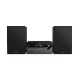 Philips TAM4505/12 60W Bluetooth Radio FM, DAB+ Czarno-grafitowy