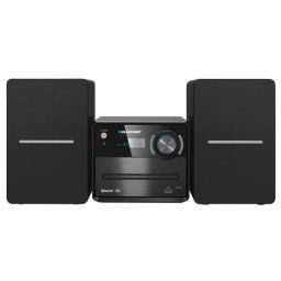 Blaupunkt MS13BT 20W Bluetooth Radio FM Czarny
