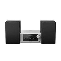 Panasonic SC-PM700EG-S 80W Bluetooth Radio FM Srebrny