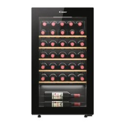 Candy DiVino CWC034 34 miejsca na butelki