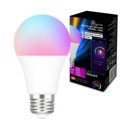 Extralink A60 E27 806lm 9W RGB 1szt.