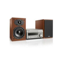 Denon D-M41 / RCD-M41 + SC-M41 60W Bluetooth Radio FM Srebrny / Wiśniowy