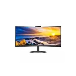 Philips 34E1C5600HE/00 z kamerą internetową Windows Hello 34" UWQHD VA 100Hz 4ms Zakrzywiony