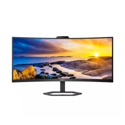 Philips 34E1C5600HE/00 z kamerą internetową Windows Hello 34" UWQHD VA 100Hz 4ms Zakrzywiony