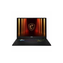 MSI Vector A18 HX A9WIG-069PL 18" 240Hz R9 9955HX 32GB RAM 2TB Dysk SSD RTX5080 DLSS4 Win11 Szary Funkcje AI