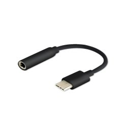 Savio Adapter audio - USB typ C - Mini Jack 3,5mm, AK-35/B