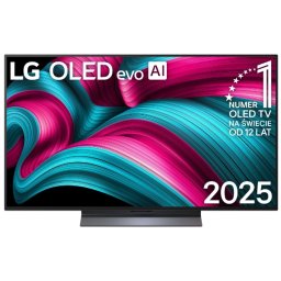 LG OLED48C54LA 48" OLED evo AI 4K 144Hz webOS Dolby Vision Dolby Atmos HDMI 2.1 DVB-T2