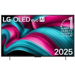 LG OLED42C54LA 42" OLED evo AI 4K 144Hz webOS Dolby Vision Dolby Atmos HDMI 2.1 DVB-T2