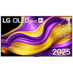 LG OLED55G54LW 55" OLED evo AI 4K 165Hz webOS Dolby Vision Dolby Atmos HDMI 2.1 DVB-T2 Bez podstawy