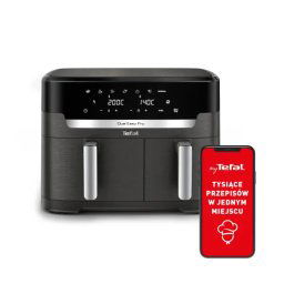 Tefal Dual Easy Fry EY942HE0 2700W 11l Aplikacja mobilna