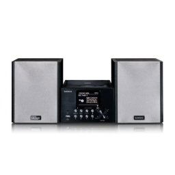 Lenco MC-250 24W Wi-Fi Bluetooth Radio FM, DAB+, Internetowe Czarny