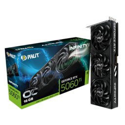 Palit Karta graficzna RTX 5060 TI INFINITY 3 OC 16GB GDDR7 128bit 3DP/HDMI