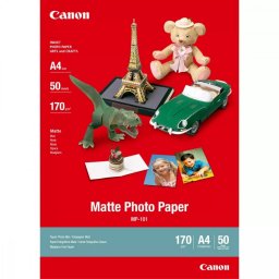 Canon Papier Canon MP-101 matowy Photo Paper A4 50 arkuszy 7981A005