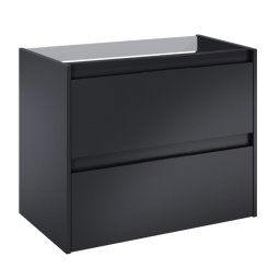 Roca Alpine szafka 78x45x59 cm CZARNY MAT A857865532