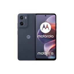 Motorola moto e15 2/64GB 6,67" 90Hz 32Mpix Granatowy