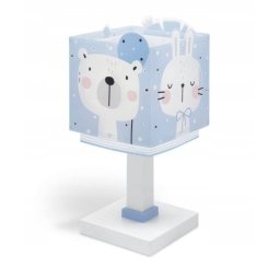Lampka Nocna 63111T BABY JUNGLE zwierzęta BLUE stojąca na szafkę