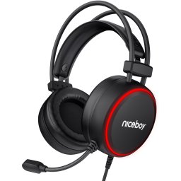 B2B Partner Słuchawki gamingowe Niceboy ORYX X220 Iris