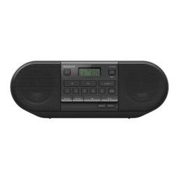 Panasonic RX-D500EG-K Czarny