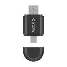 Savio Bezprzewodowy CarPlay Android Auto TR-17