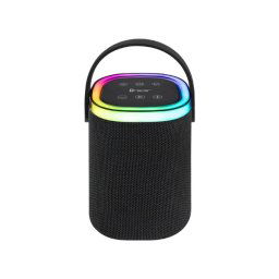 Tracer Stripe XL TWS BT RGB 10W Radio FM Czarny
