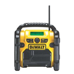 DeWALT - Radio robocze, elektryczne i zasilane bateryjnie DCR019