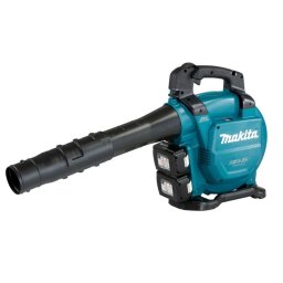 Makita - Akumulatorowa dmuchawa do liści 18 V, 2x akumulator 5,0 Ah LXT, ładowarka DUB363PT2V