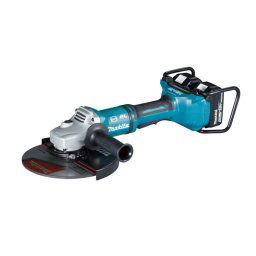 Makita Narzędzia - Akumulatorowa szlifierka kątowa 18V 230 mm, 2x akumulator 5,0 Ah, ładowarka DGA900PT2