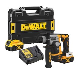 DeWALT - 18V AKU młotowiertarka, 2x akumulator 5,0 Ah XR, ładowarka DCH172P2