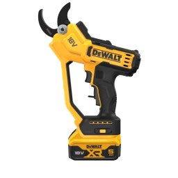 DeWALT Narzędzia - AKU nożyce do gałęzi 18V, 1x akumulator XR 5,0 Ah, ładowarka DCMPP568P1