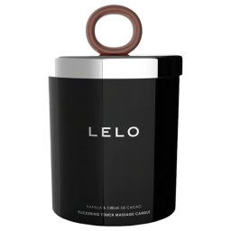 LELO świeca do masażu - wanilia i kakao (150g)