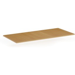 B2B Partner Blat stołu TRIVIA 1600 x 800 x 25 mm, buk