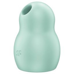 Satisfyer Pro To Go 1 - bezprzewodowy, falami powietrza stymulator łechtaczki (miętowy)