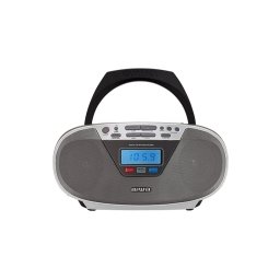 Aiwa Boombox BBTU-400SL Bluetooth Srebrny
