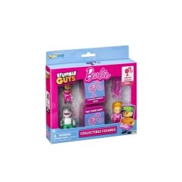 PMI Kids World Stumble Guys X Barbie Figures - 6 Pack Deluxe Box Ver.B